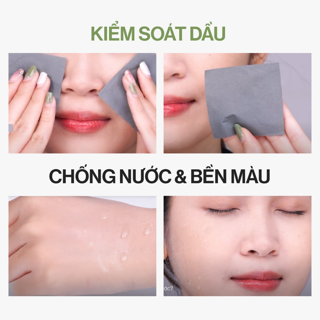 Siêu Phấn Nước Che Phủ GLAMRR Q Vegan Super Cover Cushion SPF50+/PA+++ (1 lõi x 15g)