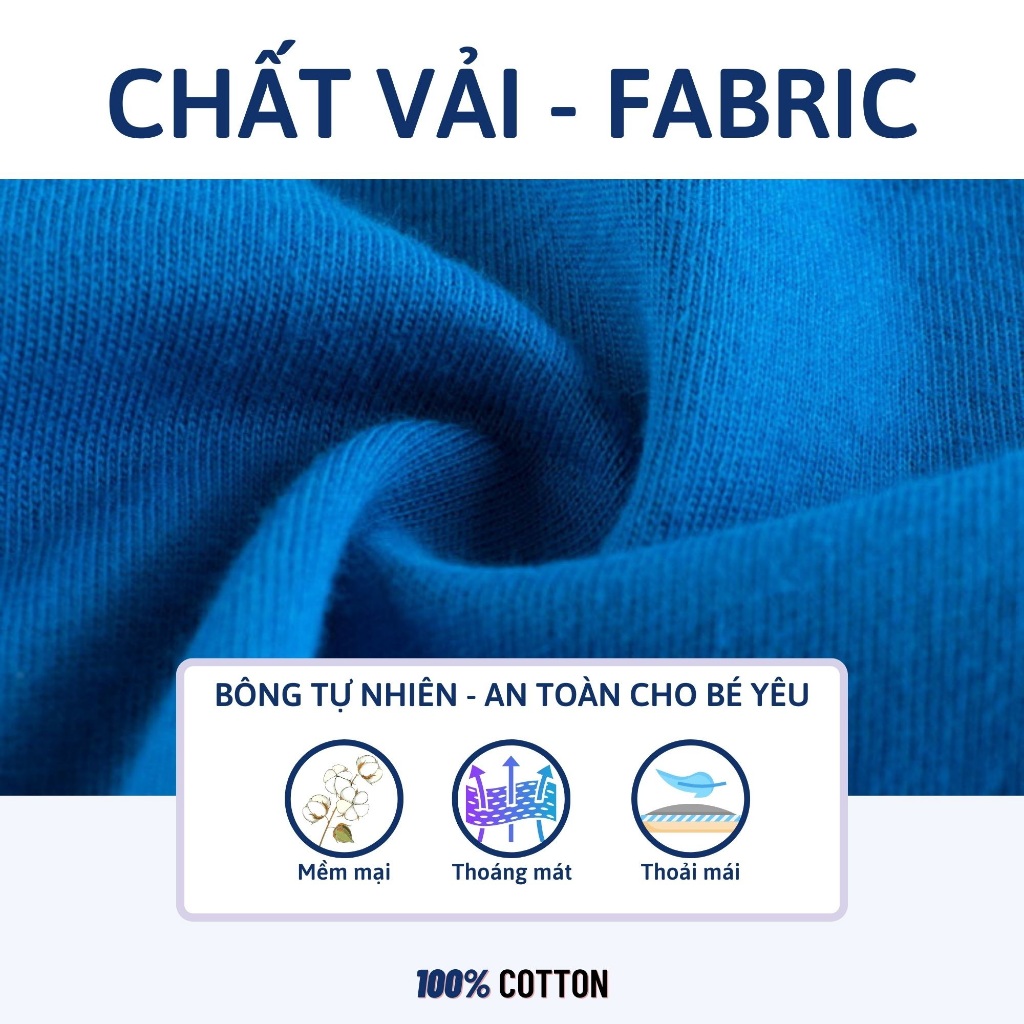 Áo thun bé trai ngắn tay 27Kids áo cộc nam vải Cotton cho trẻ từ 2-10 tuổi BSTS1