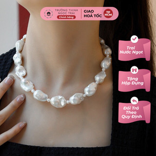 Chuỗi ngọc trai hạt thô 20mm thời trang, tinh tế - ngọc trai trường thịnh