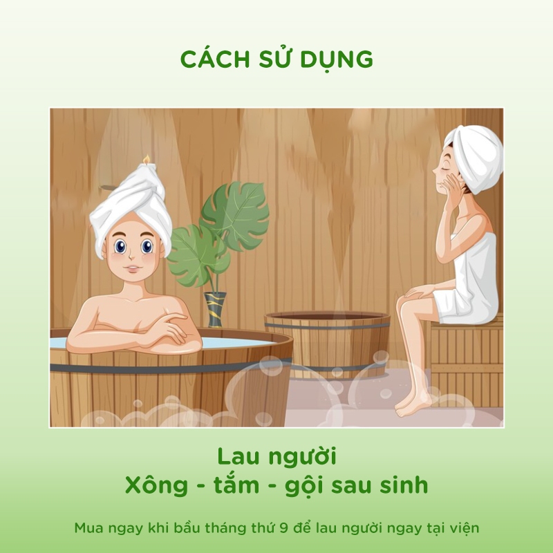 Dung dịch xông tắm cho mẹ sau khi sinh DK Pharma Dao'Spa Mama 3 chai 250 ml