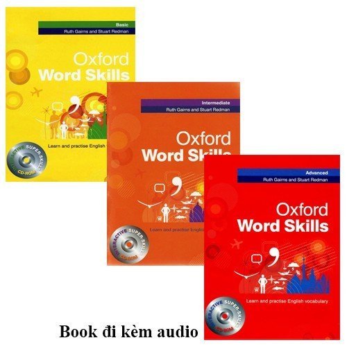 FULL BỘ OXFORD WORD SKILL & AUDIO
