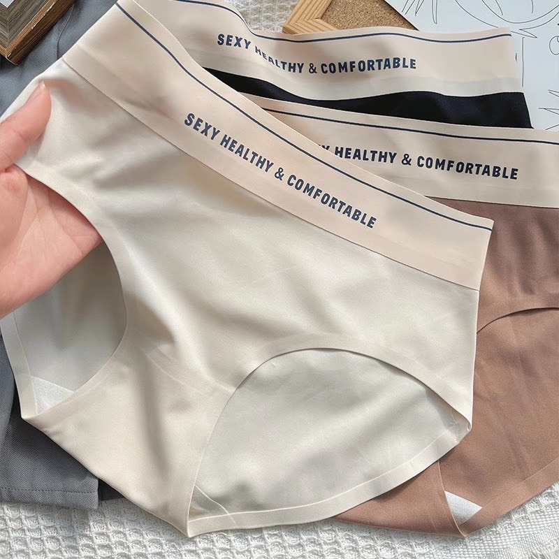 Combo 5 Quần Lót Nữ Đúc Su Tàng Hình Cạp Cao Chữ Sexy Healthy Thể Thao MQ03