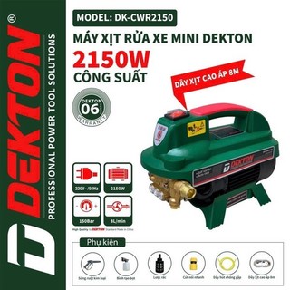 Máy rửa xe dekton dk-cwr2150 – 2150w