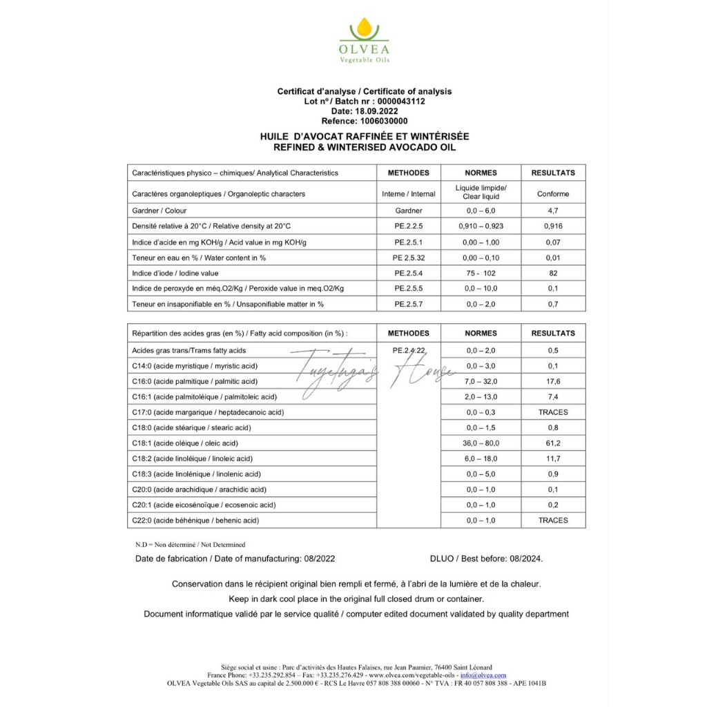 Dầu Quả Bơ 100ml