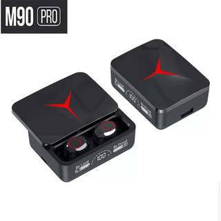 Tai Nghe Bluetooth M90 Pro TWS Âm Thanh Nổi HIFI Với Thanh Trượt Hiển Thị Màn Hình Led - TARATECH