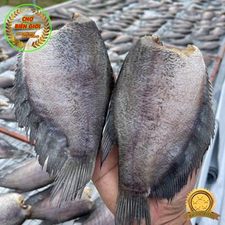 Khô Cá Sặc Châu Đốc Loại Con To Phơi 2 Nắng Ướp Vừa Ăn Gói 500gr