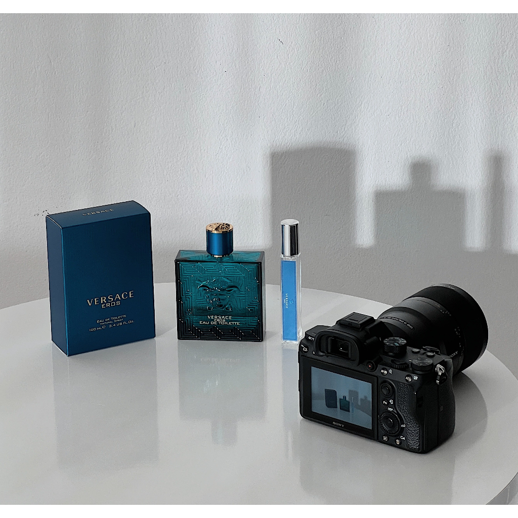 Nước Hoa 𝐕𝐞𝐫𝐬𝐚𝐜𝐞 Eros EDT 100ml dầu thơm lâu nam tính mạnh mẽ cuốn hút đậm chất hiện đại MGT Perfume