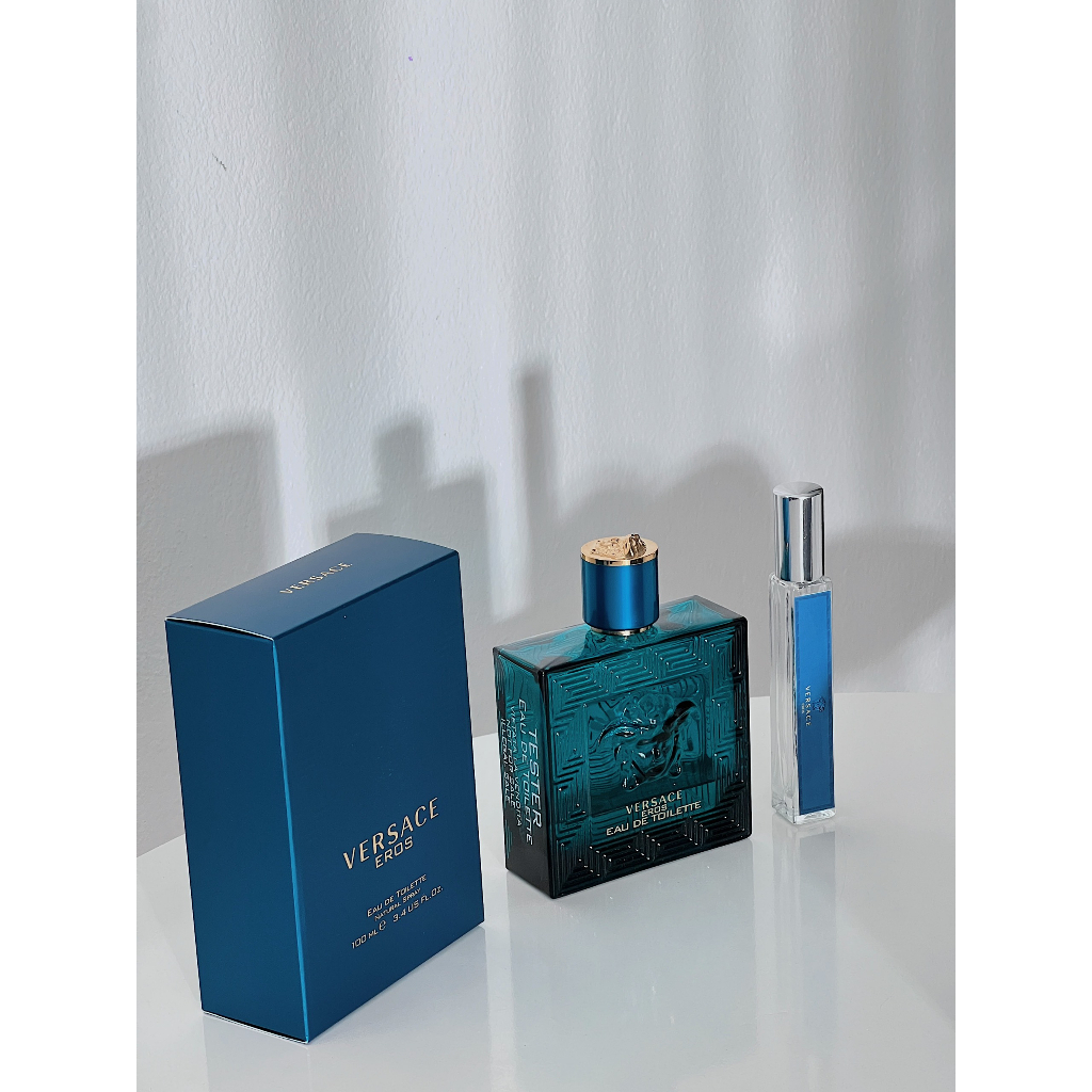 Nước Hoa 𝐕𝐞𝐫𝐬𝐚𝐜𝐞 Eros EDT 100ml dầu thơm lâu nam tính mạnh mẽ cuốn hút đậm chất hiện đại MGT Perfume