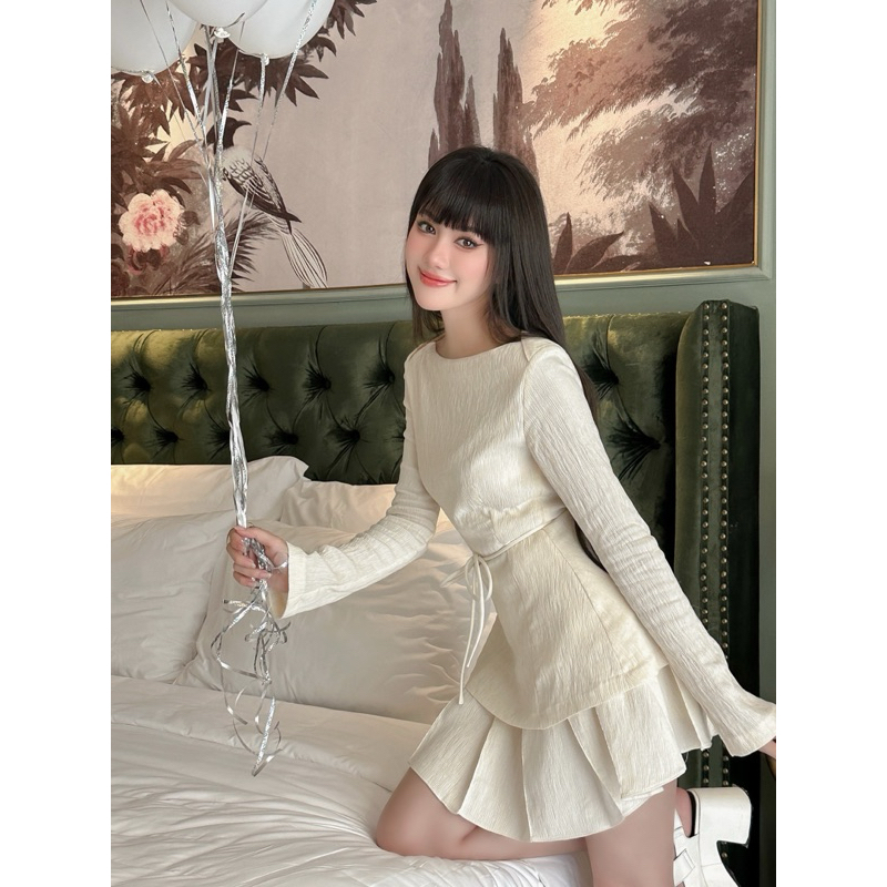 SÉT TAY DÀI - CHÂN VÁY - A05170