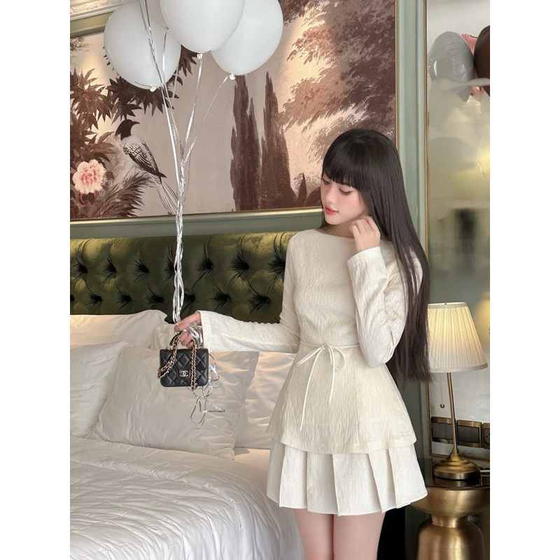 SÉT TAY DÀI - CHÂN VÁY - A05170