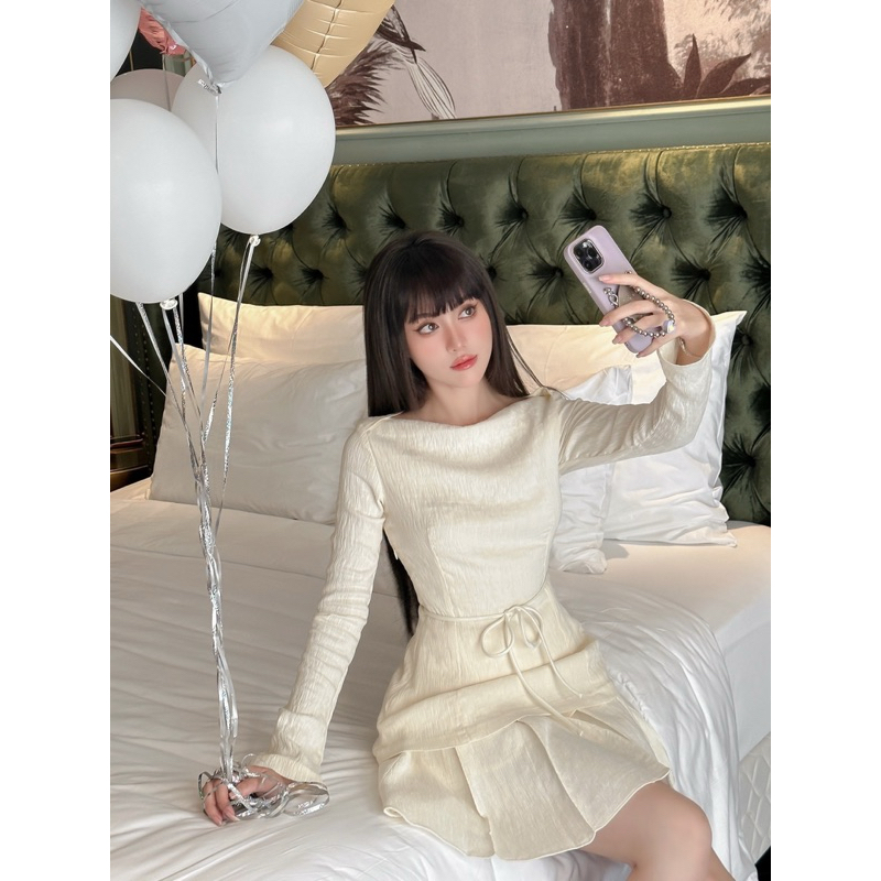 SÉT TAY DÀI - CHÂN VÁY - A05170