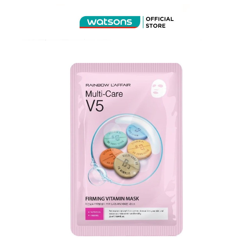 Mặt Nạ Dưỡng Da Rainbow L'Affair Multi-Care V5 Firming 25ml