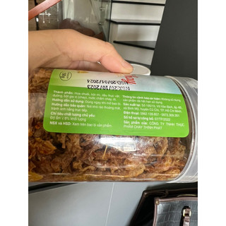 ☘150g CÁ CƠM CHAY / Bật nắp ăn liền