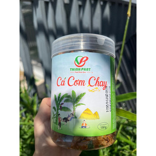 ☘150g CÁ CƠM CHAY / Bật nắp ăn liền