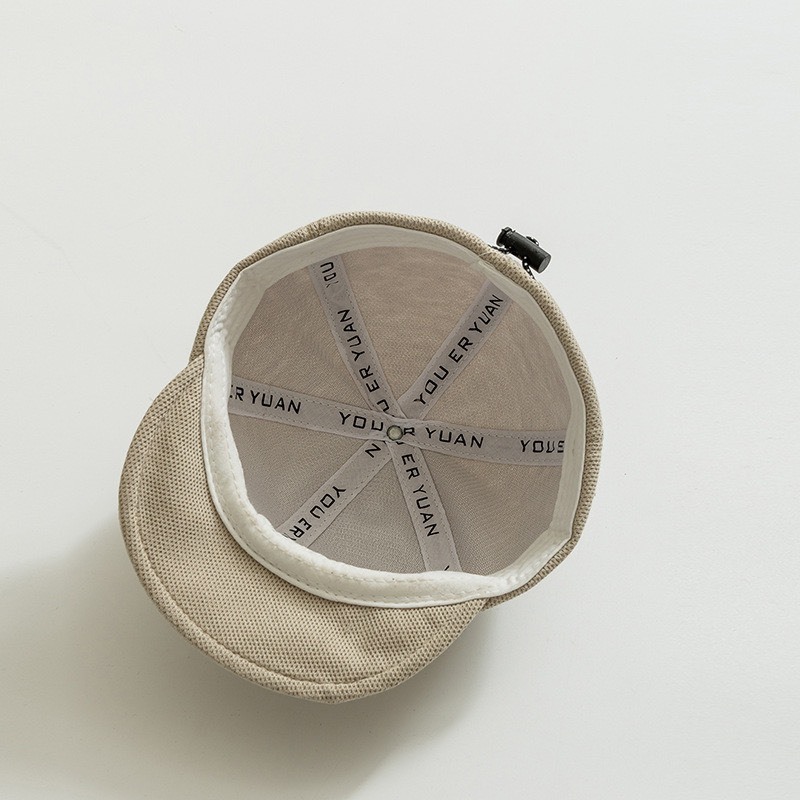 Mũ, Nón lưỡi Trai vành mềm thêu chữ phong cách Hàn Quốc cho bé - Shubim Kids