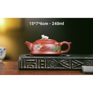 ẤM TRÀ TỬ SA NGHI HƯNG CAO CẤP
