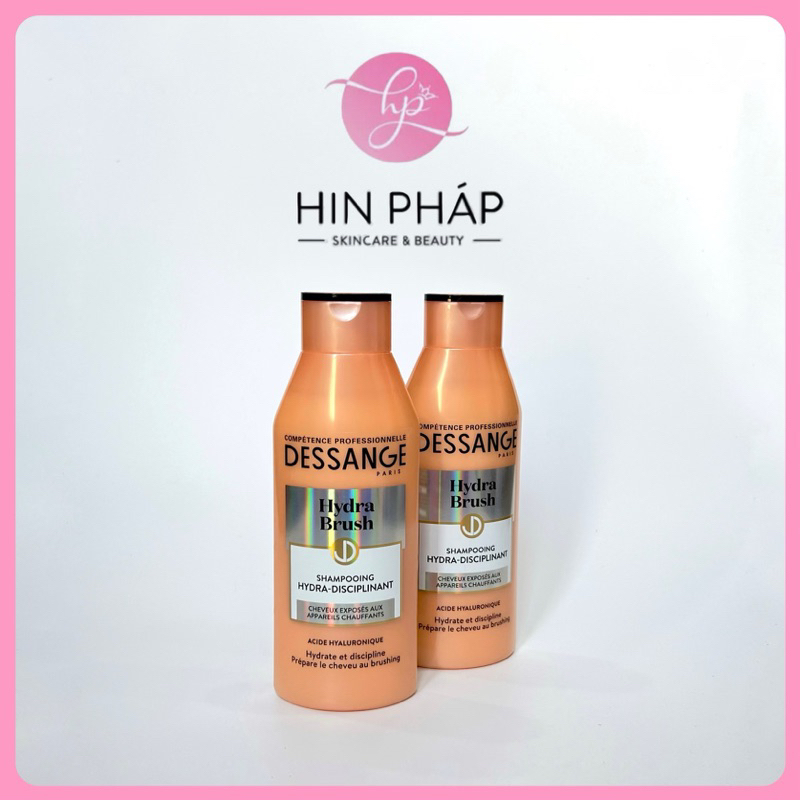Dầu gội dầu xả Dessange các màu