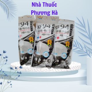 Khẩu trang y tế 4 lớp 4d kf94