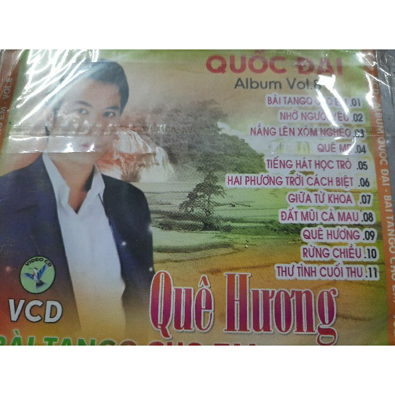 VCD ca nhạc Quốc Đại
