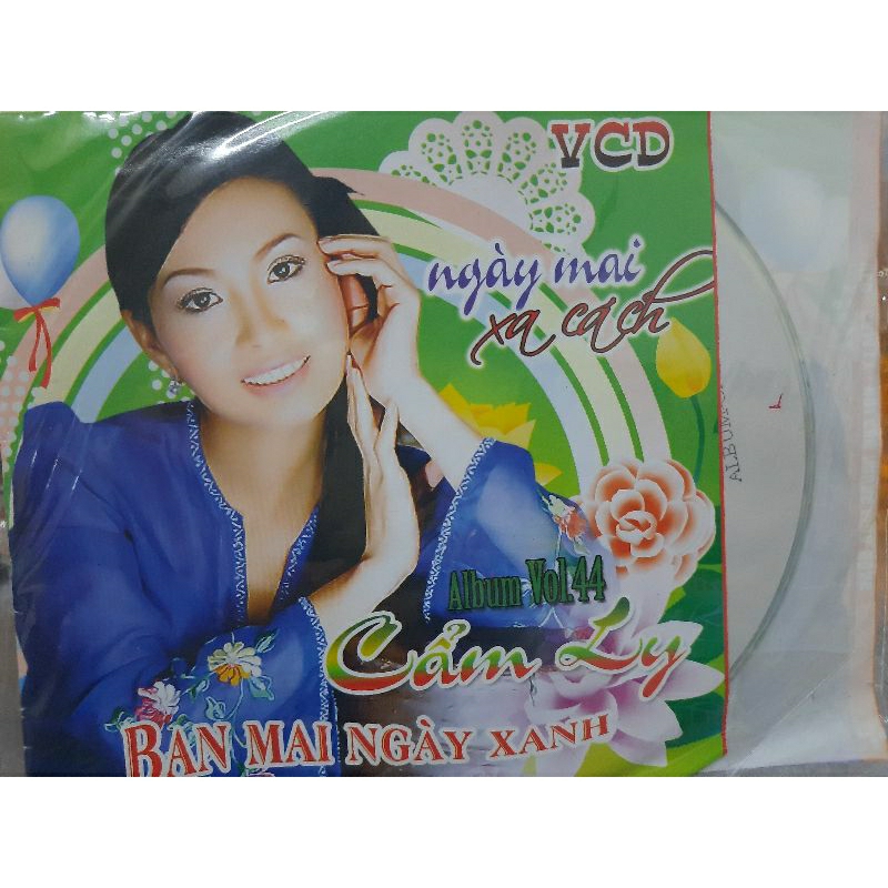 VCD ca nhạc Cẩm Ly Ban mai ngày xanh