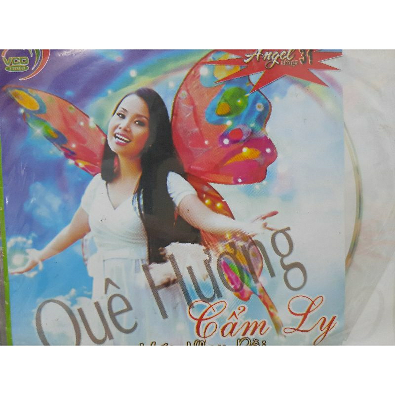 VCD ca nhạc Cẩm Ly Quê hương