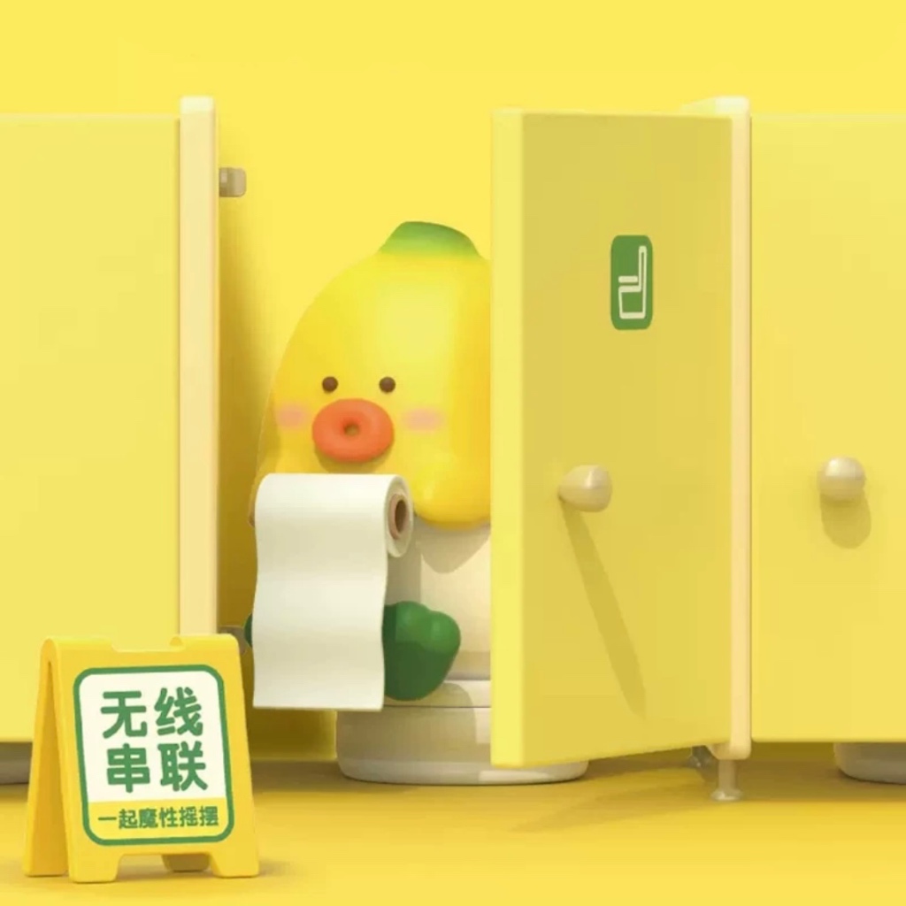 Moetch Toys: Bana x Bana Music box (Blind box full set 6 hộp)