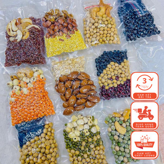 Set hạt dinh dưỡng nấu sữa 10 gói nấu 10 ngày