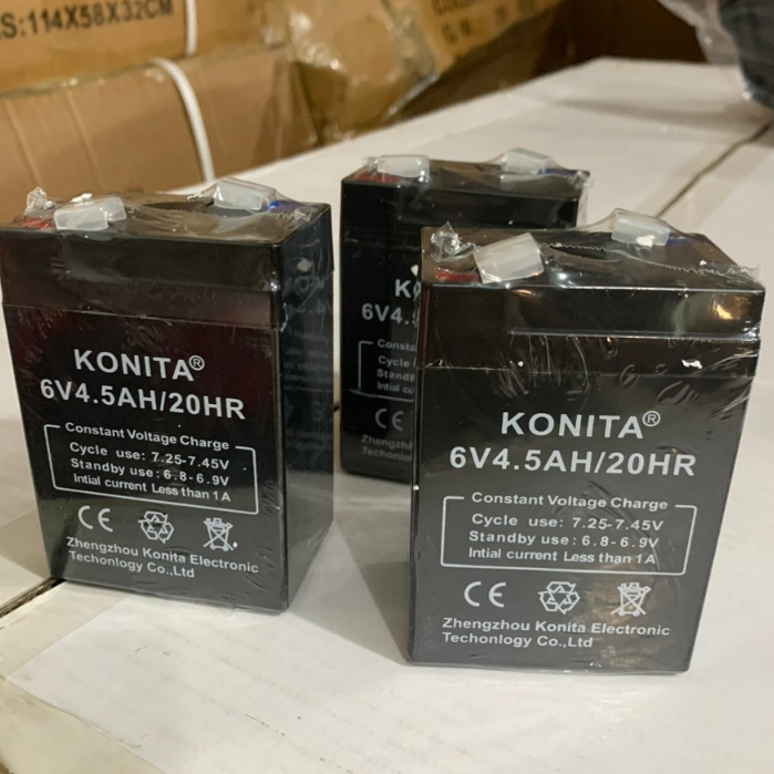 Acquy xe điện trẻ em 6v 7ah/6V4.5A ，Ô Tô Trẻ Em