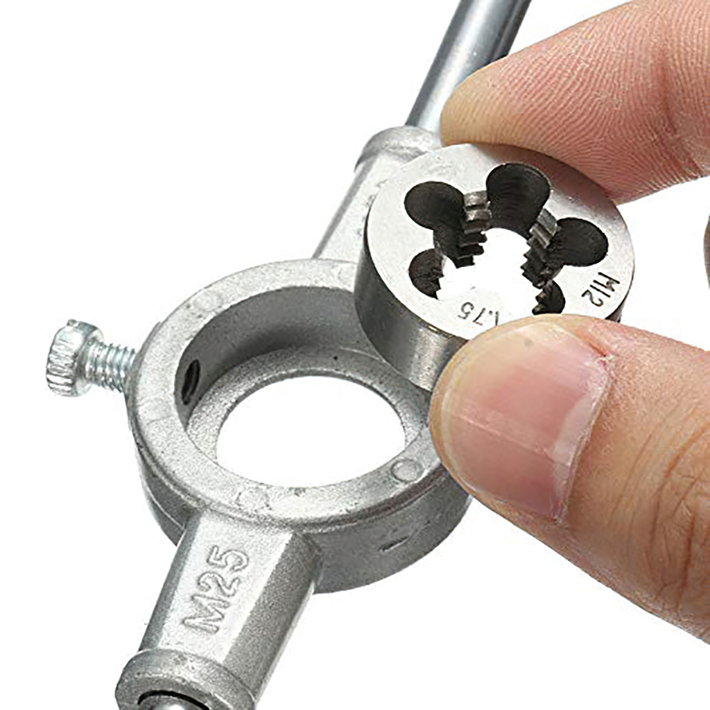 Bộ tay quay taro tạo ren trong và ngoài 12 chi tiết