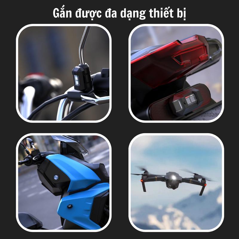 Đèn Led Di Động 7 Màu Sắc 34 Chế Độ Nháy Cáp Sạc Usb phiên bản nâng cấp mới MSP02