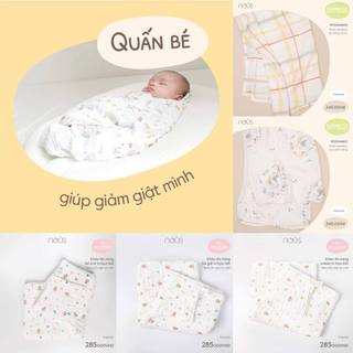 Khăn xô đa năng cotton muslin & sợi tre bamboo kích thước Nous