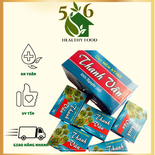 Cao Atiso thiên nhiên Thanh Vân, Cao Mềm Atiso Đà Lạt Cao Cấp Giải Độc Gan.