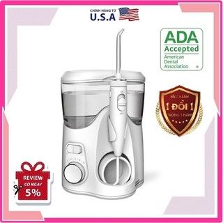 Máy tăm nước waterpik wp 150 ultra plus water flosser | máy tăm nước gia đình để bàn - bh 12 tháng 1 đổi 1
