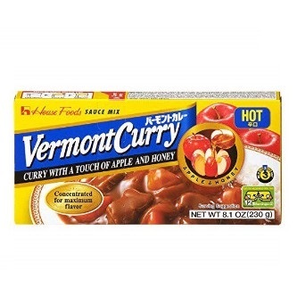 Viên Xốt Cà Ri Vermont House Foods 230