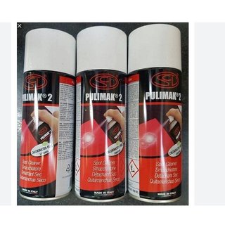 Pulimak 2 chai xịt tẩy dầu trên vải, ngành may