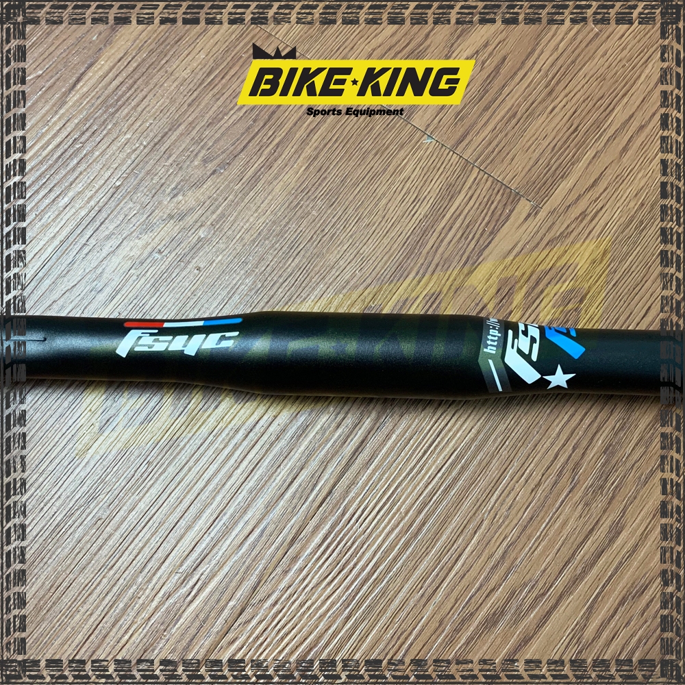 Ghi Đông Cong Ống Tròn FSYC Chất Liệu Nhôm Nhẹ Cho Dòng Xe Đạp Road & Fixed-Gear GD