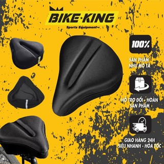 Bọc Nệm Yên Béo Xe Đạp - Xe Điện Gel Siêu Êm Ái & Hỗ Trợ Ngồi Lâu Khi Di Chuyển Đường Dài BY-05