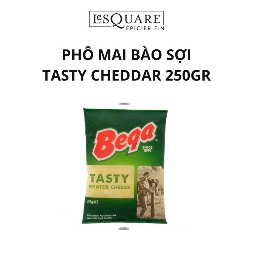 Phomai bào sợi Bega Tasty Grated 250g
