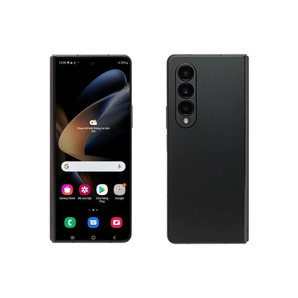 Điện thoại Samsung Galaxy Z Fold4 5G  Beige chính hãng
