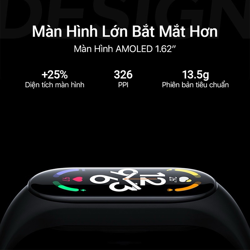 Vòng đeo tay thông mình Huawei band 8 / Mi band 7