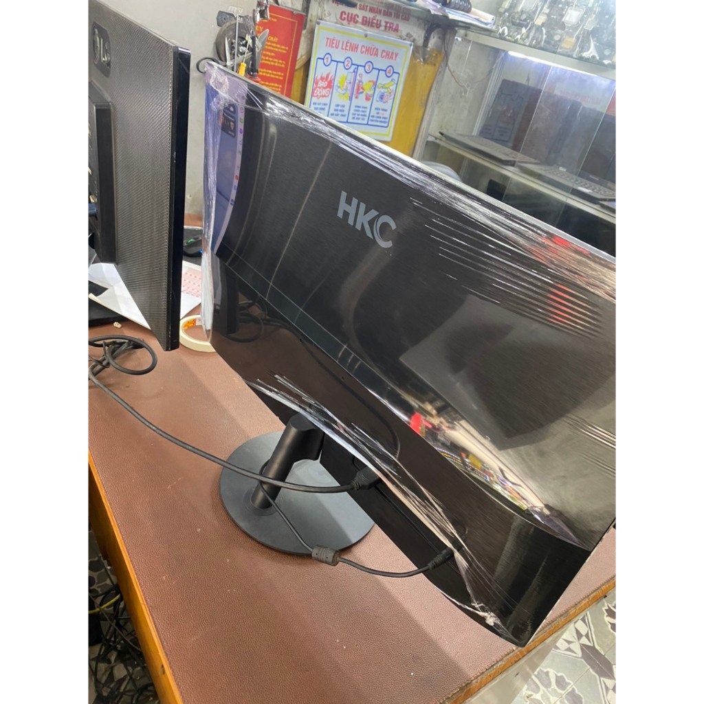 Màn hình  27” HKC  FHD M27A6 Led-Hàng đẹp như mới