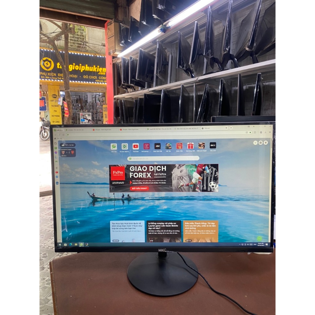 Màn hình  27” cong FHD M27A6 Led-Hàng đẹp như mới | BigBuy360 - bigbuy360.vn