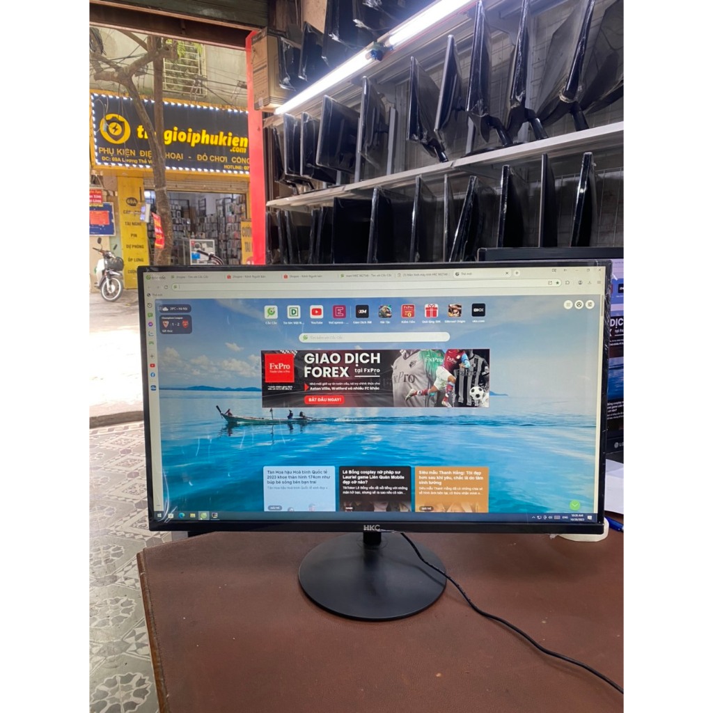 Màn hình  27” HKC  FHD M27A6 Led-Hàng đẹp như mới