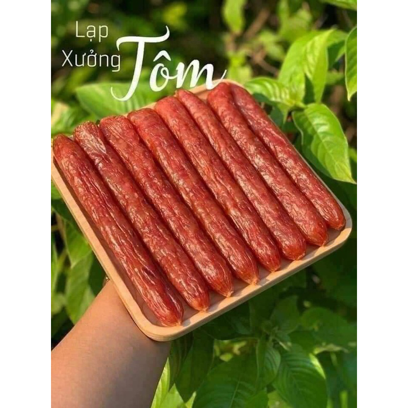 lạp xưởng tôm Sóc Trăng 500gr❤️GIÁ SỈ❤️ ngon chuẩn vị chiên nướng