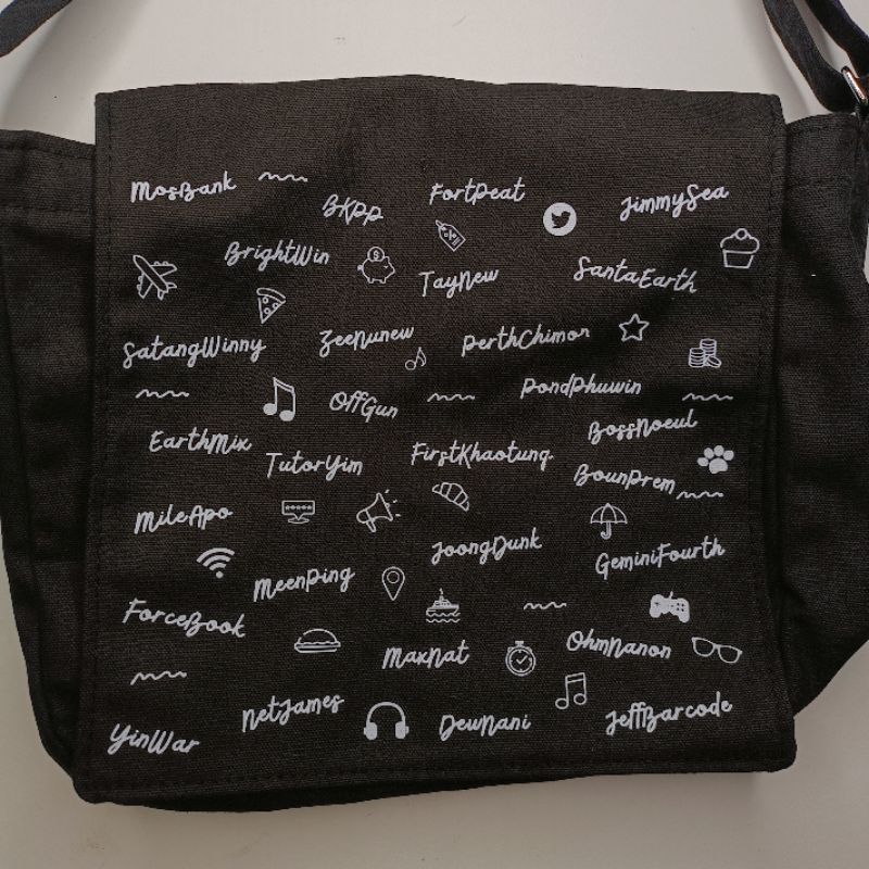 Túi đeo chéo thập cẩm OTP BL Thái Lan vải Canvas