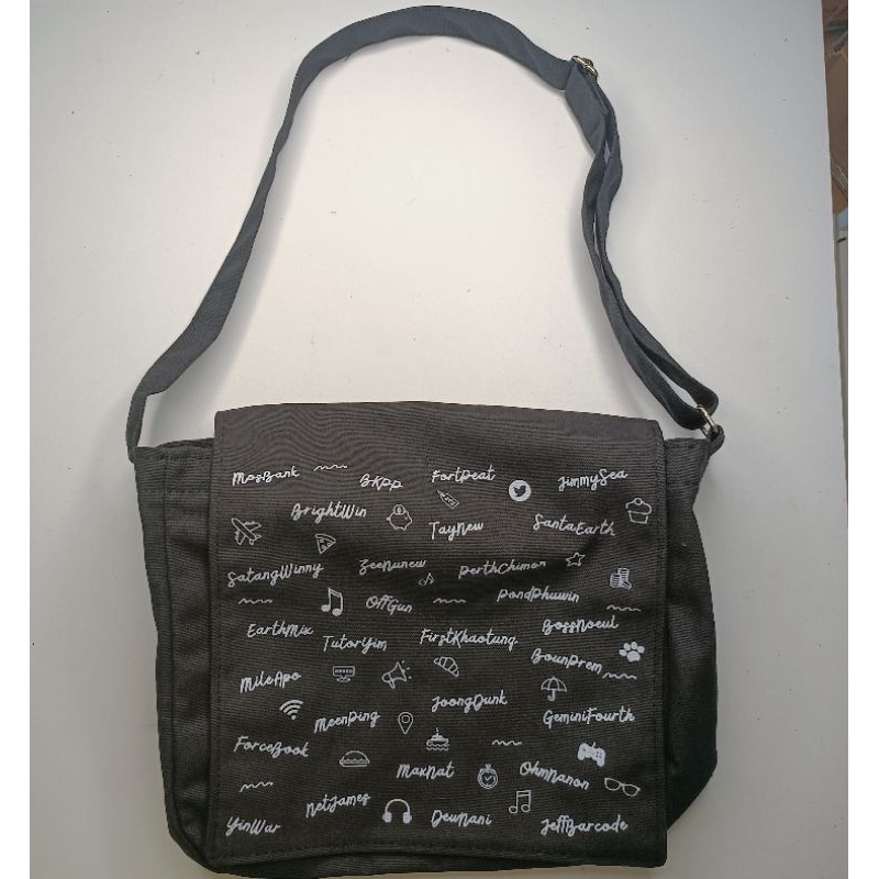 Túi đeo chéo thập cẩm OTP BL Thái Lan vải Canvas