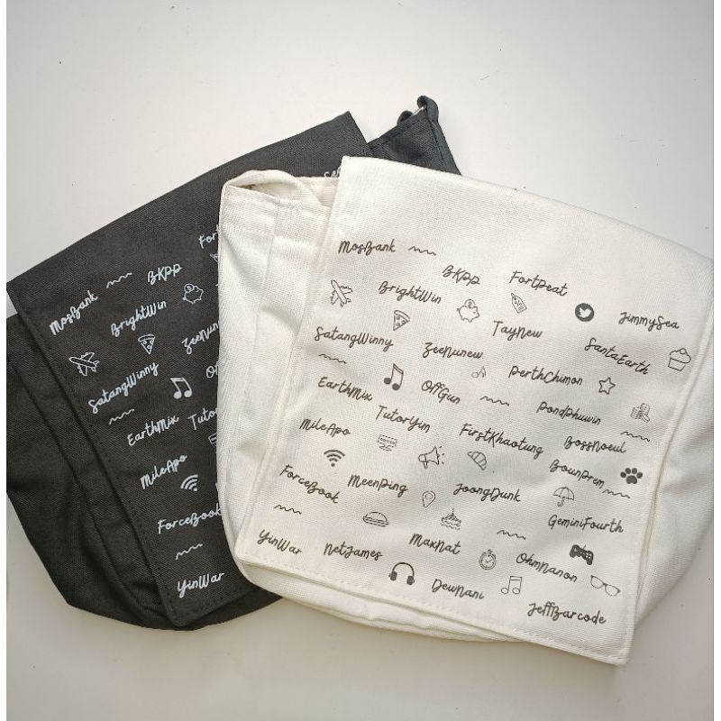 Túi đeo chéo thập cẩm OTP BL Thái Lan vải Canvas