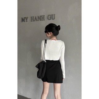 Áo Khoác Voan Nhẹ Dễ Phối đồ