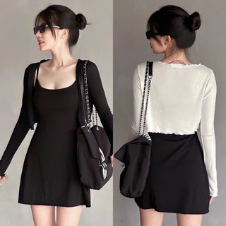 Áo Khoác Voan Nhẹ Dễ Phối đồ