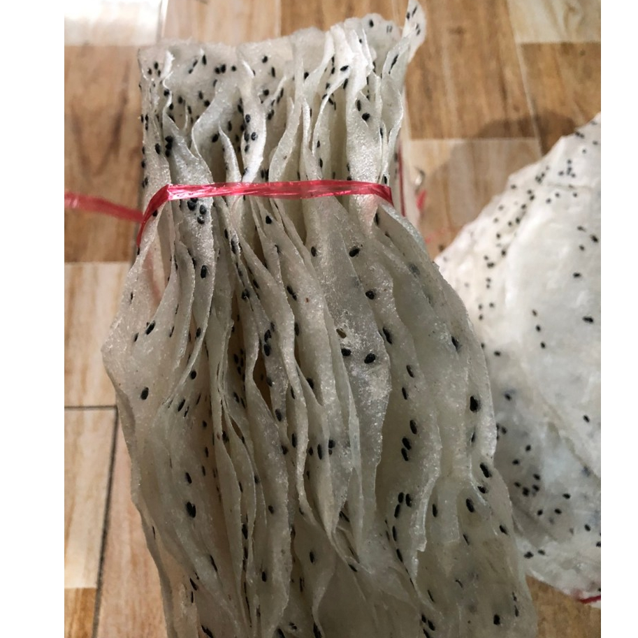 1 KG  BÁNH TRÁNG MÈ ĐEN BÌNH ĐỊNH